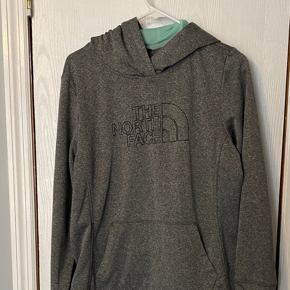 The North Face Men's Charcoal Hoodie